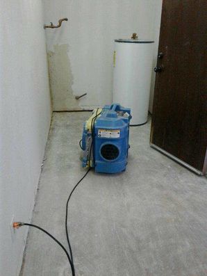 Water Heater Leak Restoration in Hastings, FL by DRT Restoration, LLC