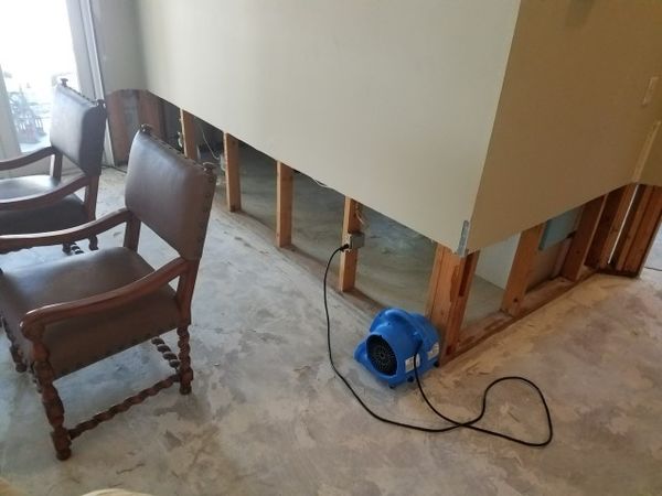 Water damage restoration in Fruit Cove
